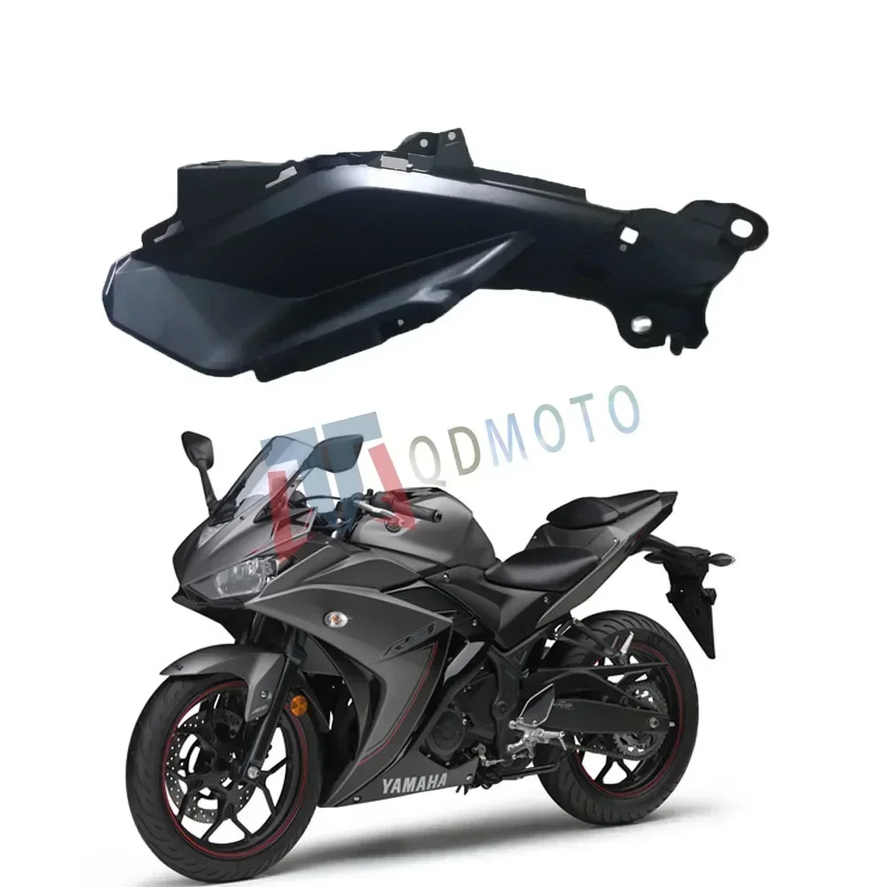 Для Yamaha YZF R3 R25 2014-2018 аксессуары для мотоциклов неокрашенный кузов средняя боковая крышка ABS инъекционный обтекатель