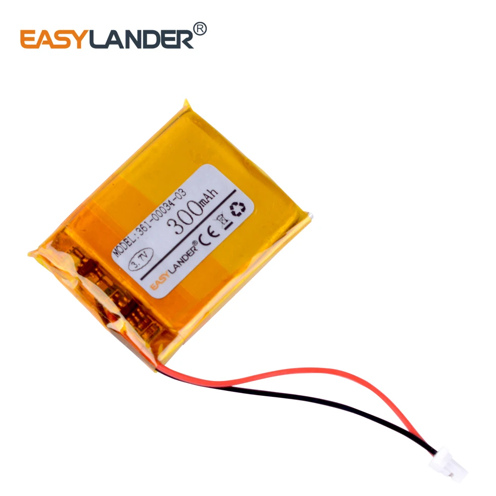 Easylander 3.7V 300mAh Replacement Battery For replace Garmin   GPS sports watch 361-00034-03