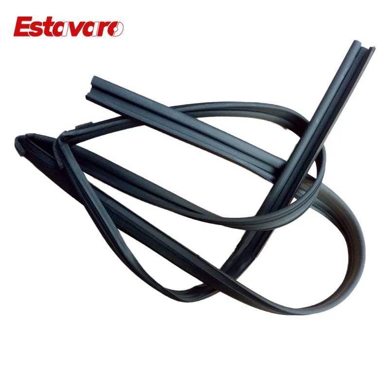 Car Accessories Glass Run Channel Window For Chery Tiggo 3 Window Weatherstrip Guide Channel Window Sealing Strip Glass Guide
