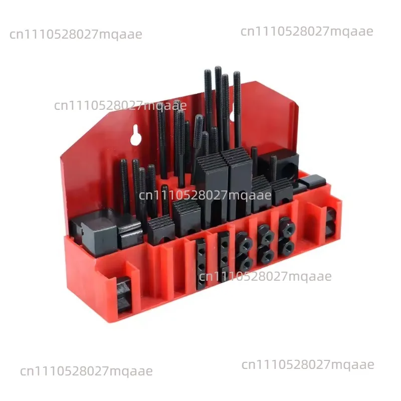 Hardening quality milling machine clamping set M10 58pcs mill clamp kit vice,clamping tool(A3 material heat deal )