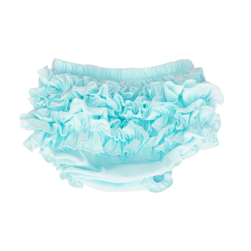 

Pure Cotton Baby Girl Pants Newborn Bloomers Diaper Cover Ruffles Panties Underwear Sweet Lace Design Soft Comfortable