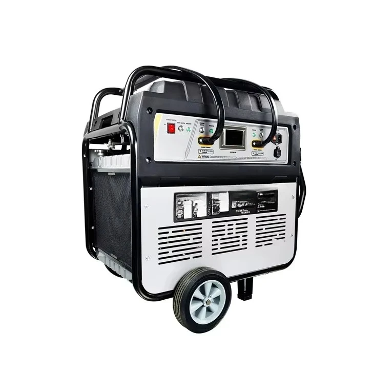 مولد شحن عالي الطاقة مع ملحقات أدوات الحدائق ذات التقنيات المتقدمة