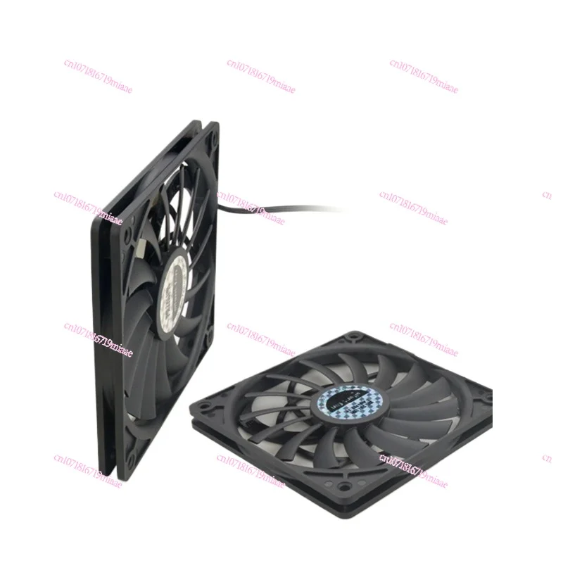 

Ultra-Thin 12mm Thick Fan Water-Cooled Computer Cooling ITX Small Chassis Special PWM Four-Pin Temperature Control 120mm Mute