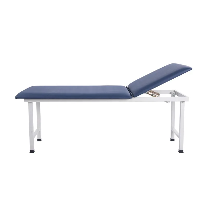 Hospital Furniture Steel Mechanical Adjustable Back Medical Patient Bed