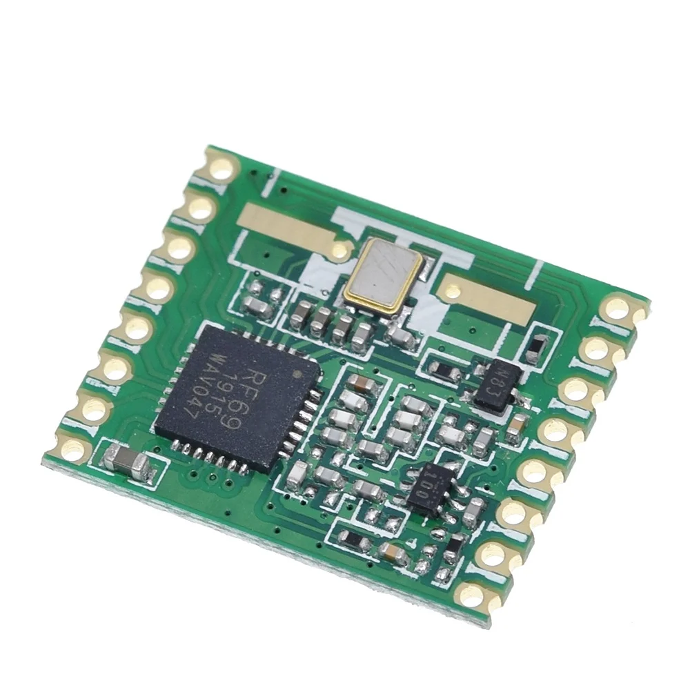 RFM69HW/RFM69W 433/868/915 МГц + 20 дБм Модуль беспроводного приемопередатчика высокой мощности