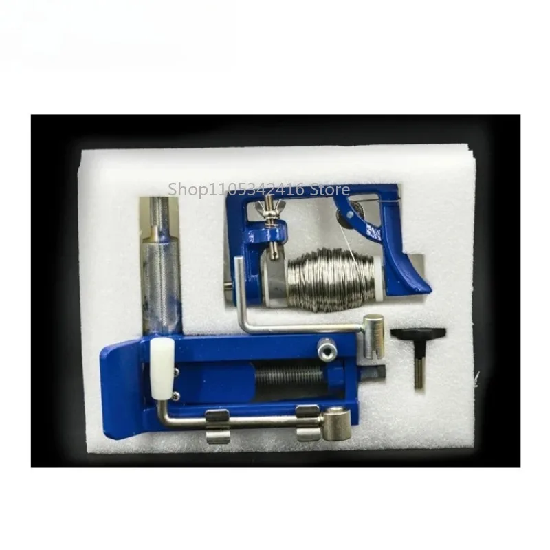 Portable Manual Fire Hose Coupling Binding Machine – Industrial Crimping & Wrapping Tool for Firefighting