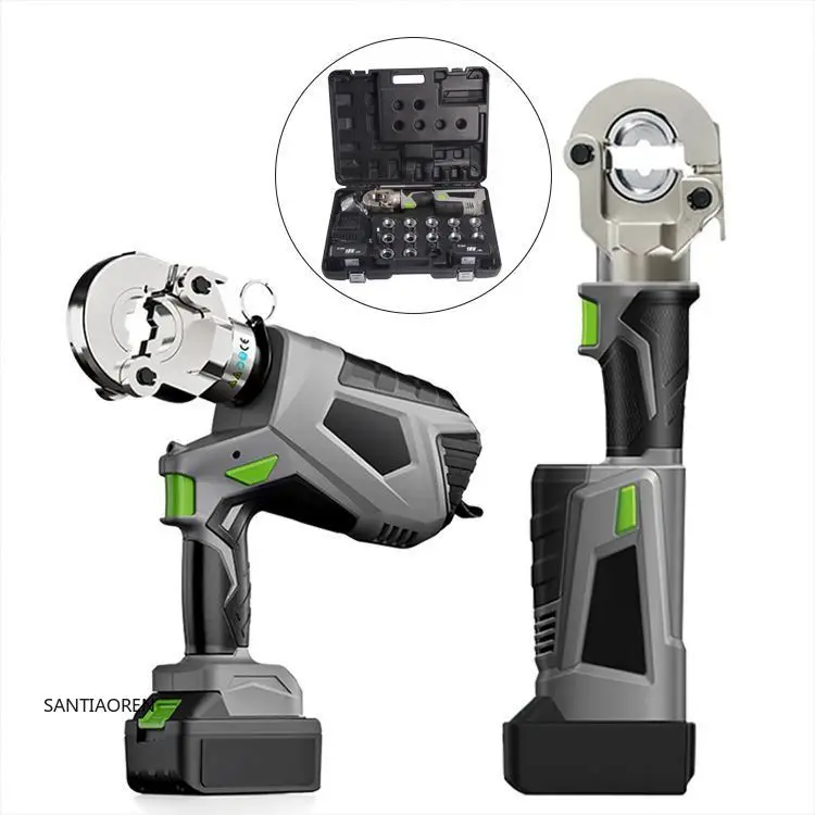 

2025OEM Rechargeable Crimping Tool 300/400mm2 Hydraulic Pipe Crimping Pliers Set Electric Tools Battery Clamping Crimping Pliers