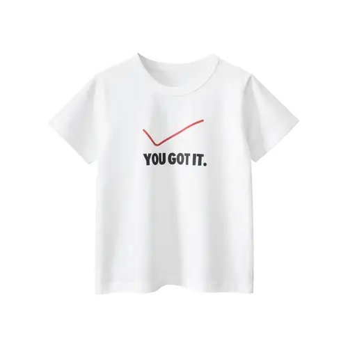 2025 Children Cartoon T-Shirts Cute Clothes for Boy 100% Cotton Bear Dinosaur Kids Girls Short Sleeve Casual Sport Top Tees - Image 7