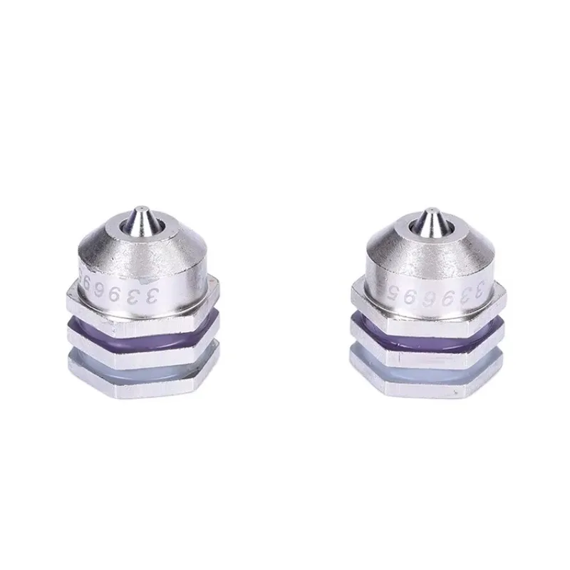 339695 Hot Melt Gluing Machine Parts Hot Melt Glue Gun Parts Hot Melt Glue Gun Copper Nozzle Connectors Nozzle Head