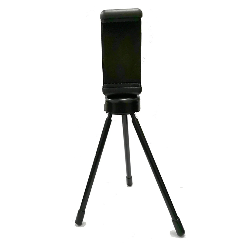 โลหะมินิขาตั้งกล้อง,ผู้ช่วยที่ดีสำหรับเดสก์ท็อป Selfie Live Broadcast,universal แบบพกพาสำหรับโทรศัพท์มือถือกล้อง