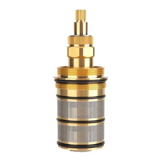 Gas Water Heater Solar Special Thermostatic Valve Shower Faucet All Copper Thermostatic Valve Core
