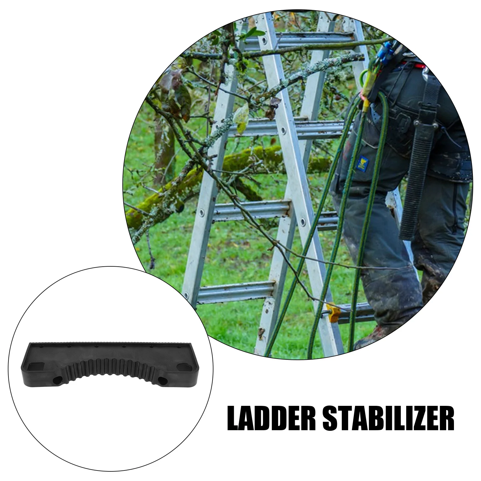

Telescopic Aluminum Alloy Ladder Pads Anti-Slip Safety Covers Bunk Bed Step Padding Ladder Protection Bedrooms Dormitories
