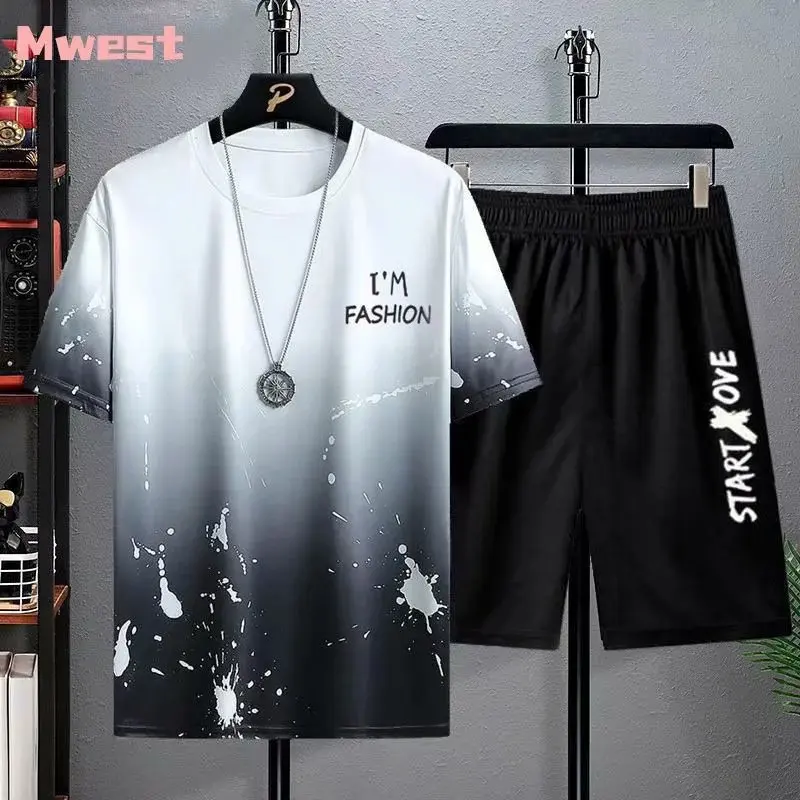 Gradient white [five points set]