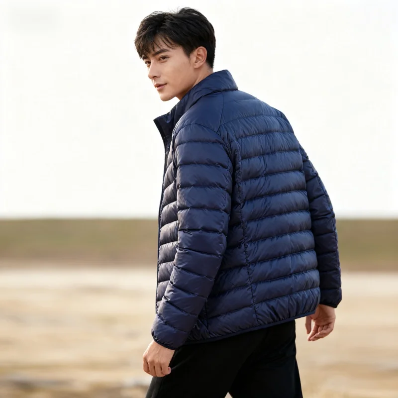 

Men's hiking jacket, oversized windproof, windproof, windproof, camping, hunting, running, hiking, fishing, cotton jacket, men's