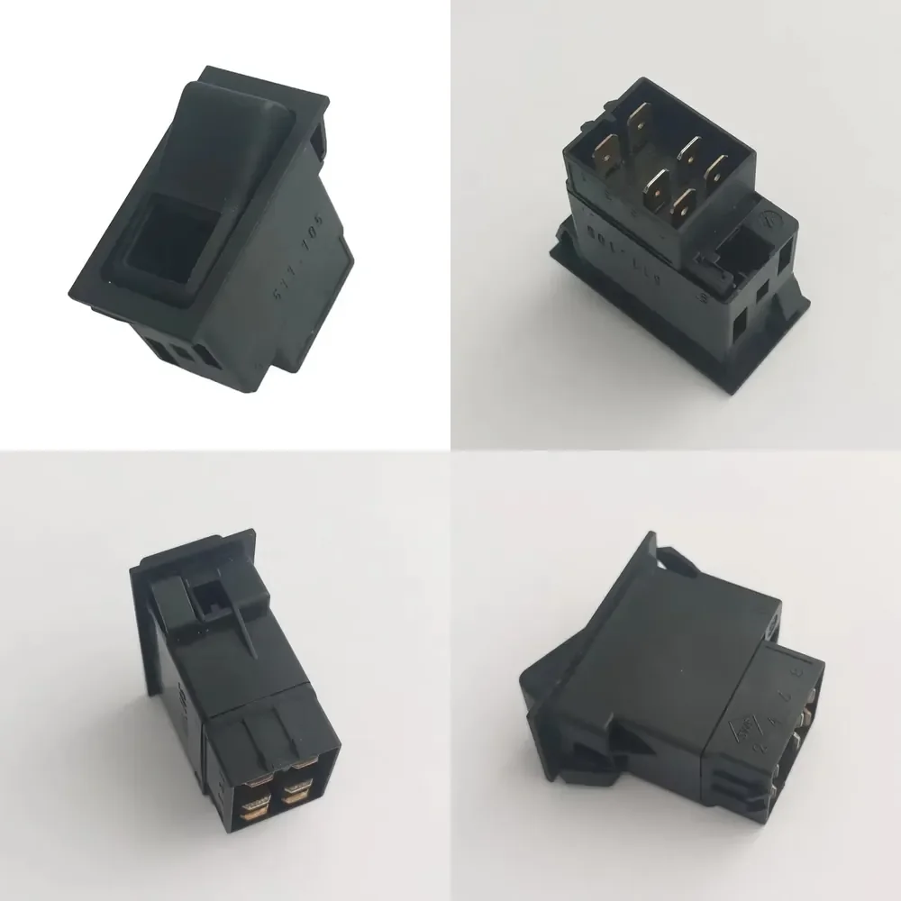 

2026 Hot Item Temperature Button (three Positions) 920971.0009 (single Gear Six Plugs) for KALMAR DCE 80-100/45E Stacker