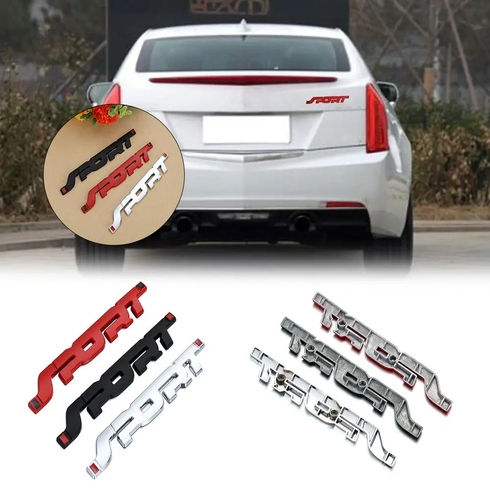 

Модный графический логотип DIY Craft 3D СПОРТИВНАЯ наклейка на автомобиль, эмблема, металлическая наклейка на автомобиль