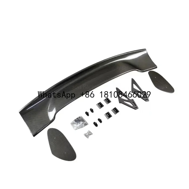 

Универсальный задний спойлер из углеродного волокна в стиле GT, крыло, хвост, воздушная дамба, комплект кузова для BMW, седан, гоночный автомобиль, тюнинг, внешние аксессуары