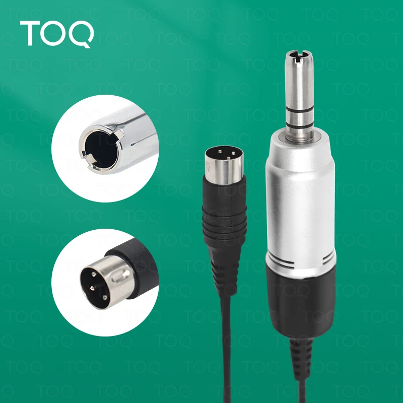E-Type Dental Portable Micromotor Polishing Handpiece 35000RPM For High Speed And Low Noise Marathon Precision Lab Equipment