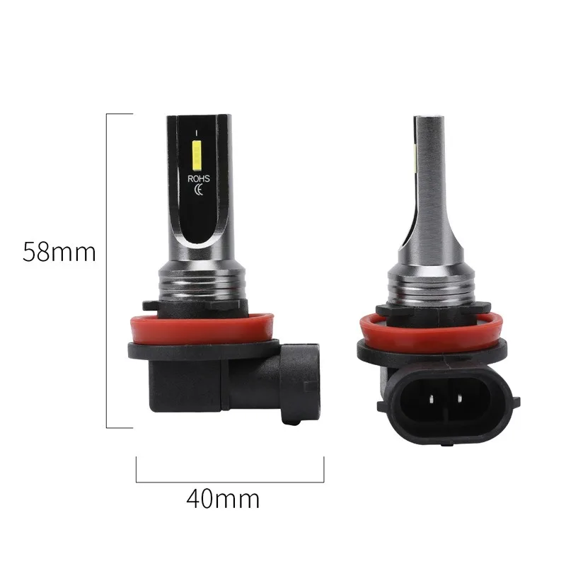 

9005 9006 HB2 LED Headlight Bulbs 12V 80W 3000K 10000K Ultra Bright Fog Lamp Retrofit