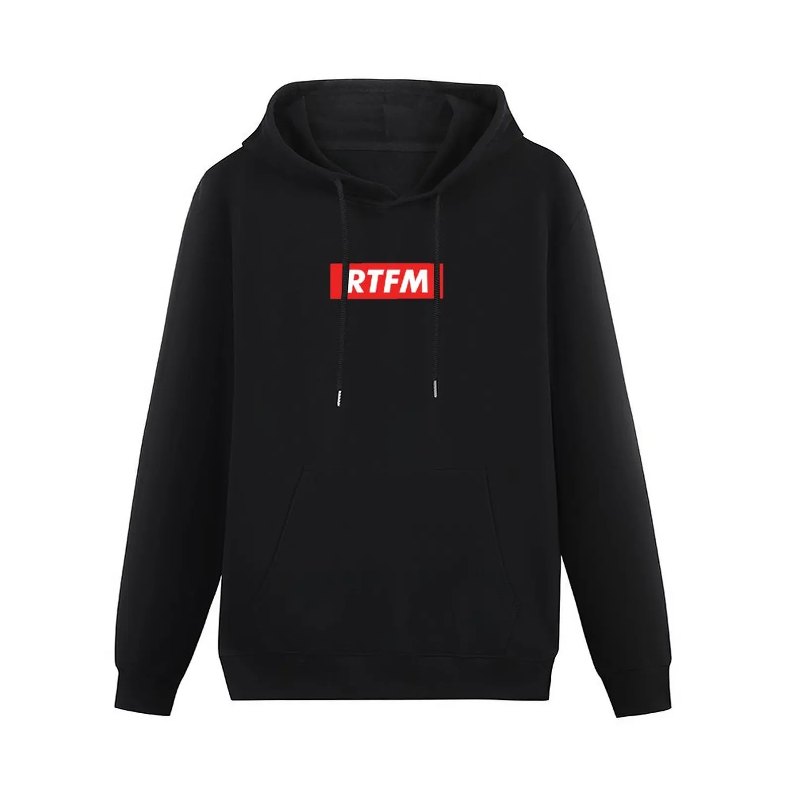 RTFM in Red Box Pullover Hoodie men's autumn clothes new hoodies and sweatshirts