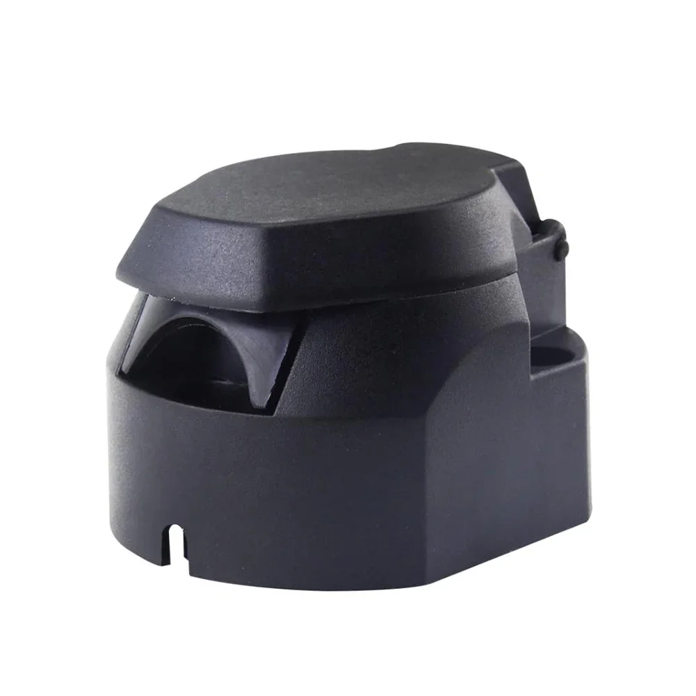 13 Pole Tow Bar Towing Socket Plug 12V Electrical Connector Adapter 7/13 Pin Euro Trailer Socket Car Accessories Caravans