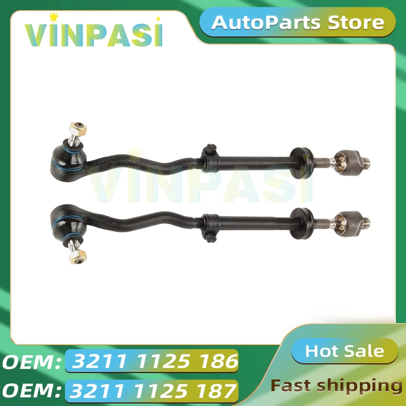 Suspension Part Stabilizer Link Tie Rod End Suitable for BMW 3 Series E30 High Quality Tie Rod Assembly 32111125186 32111125187