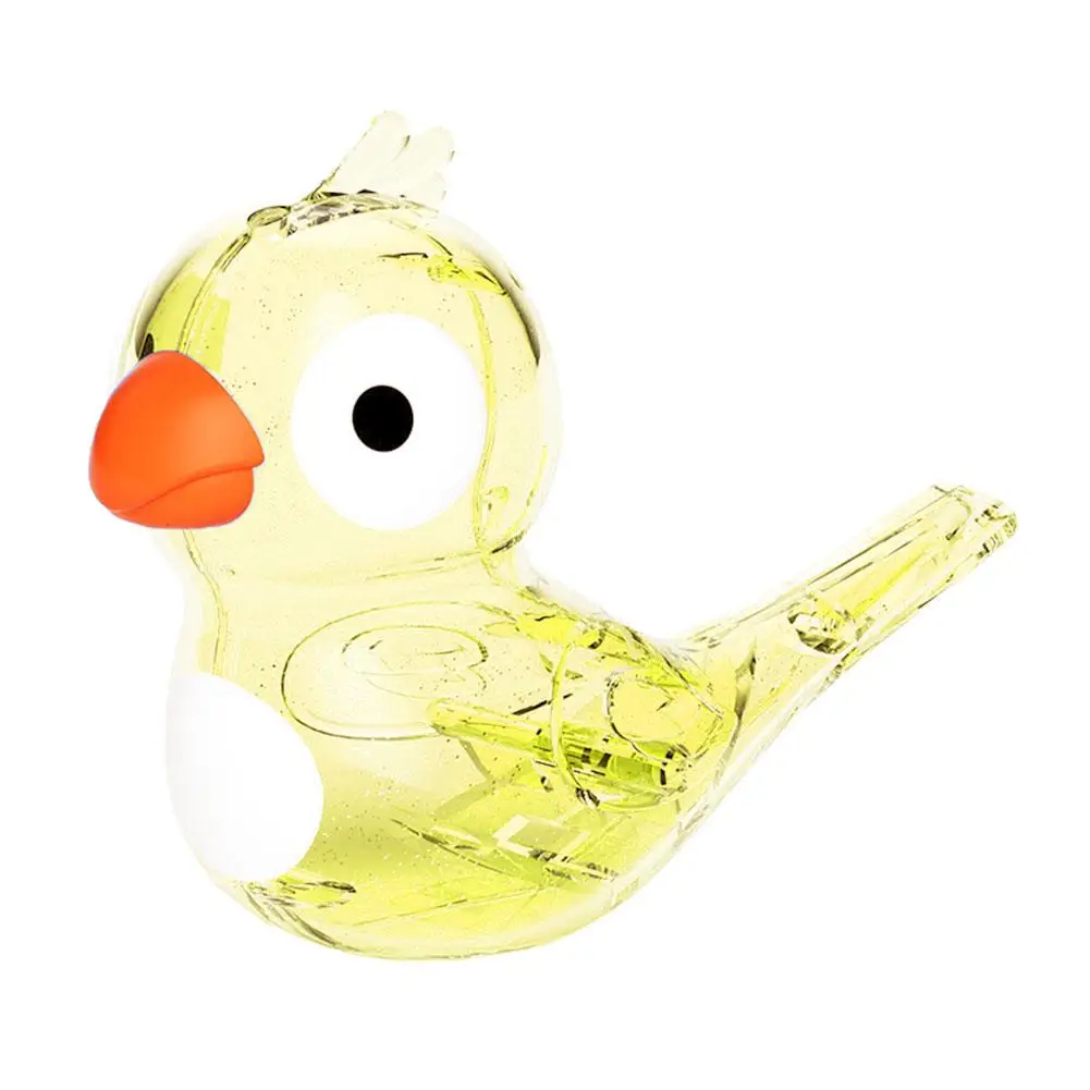 Water Bird Whistle Children's Toys Oral Muscle Pronunciation Bath Toys Water Training Bird Called Instrument Baby Musical E6q8