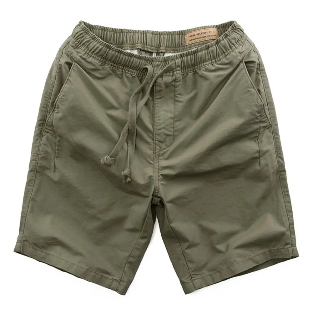 Shorts Homens Verão Leve Cordão de Cor Sólida Esportes casuais Usar Calções de Praia dos homens Shorts ropa hombre шорты мужские