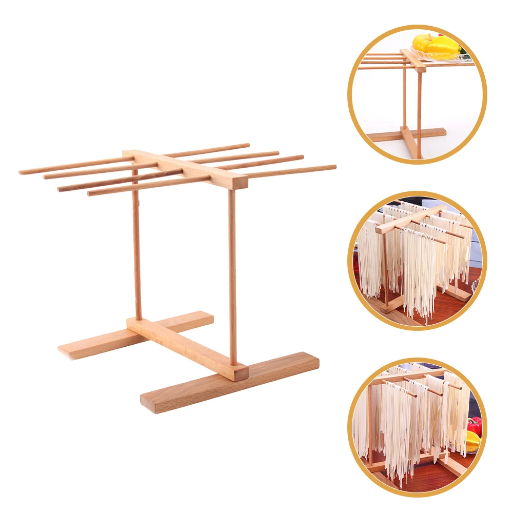 

Pasta Noodle Stand Spaghetti Drying Rack Household Noodle Dryer Compact Lightweight Reusable Hanging Rack For Home Kitchen