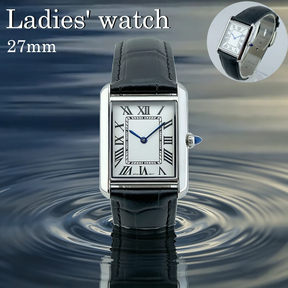 montre-pour-femme-boitier-carre-romain-mouvement-a-quartz-27-mm-cadran-personnalise-avec-logo-bracelet-noir-montre-pour-femme