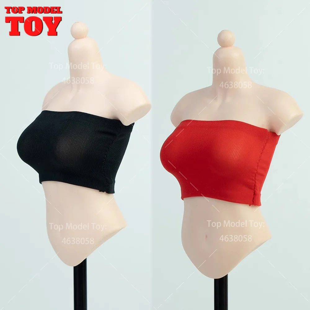 アイスおもちゃ IC1018 1/6 スケールストラップレスロング下着ショートラップ胸服モデルフィット 12 "女性兵士アクションフィギュア人形