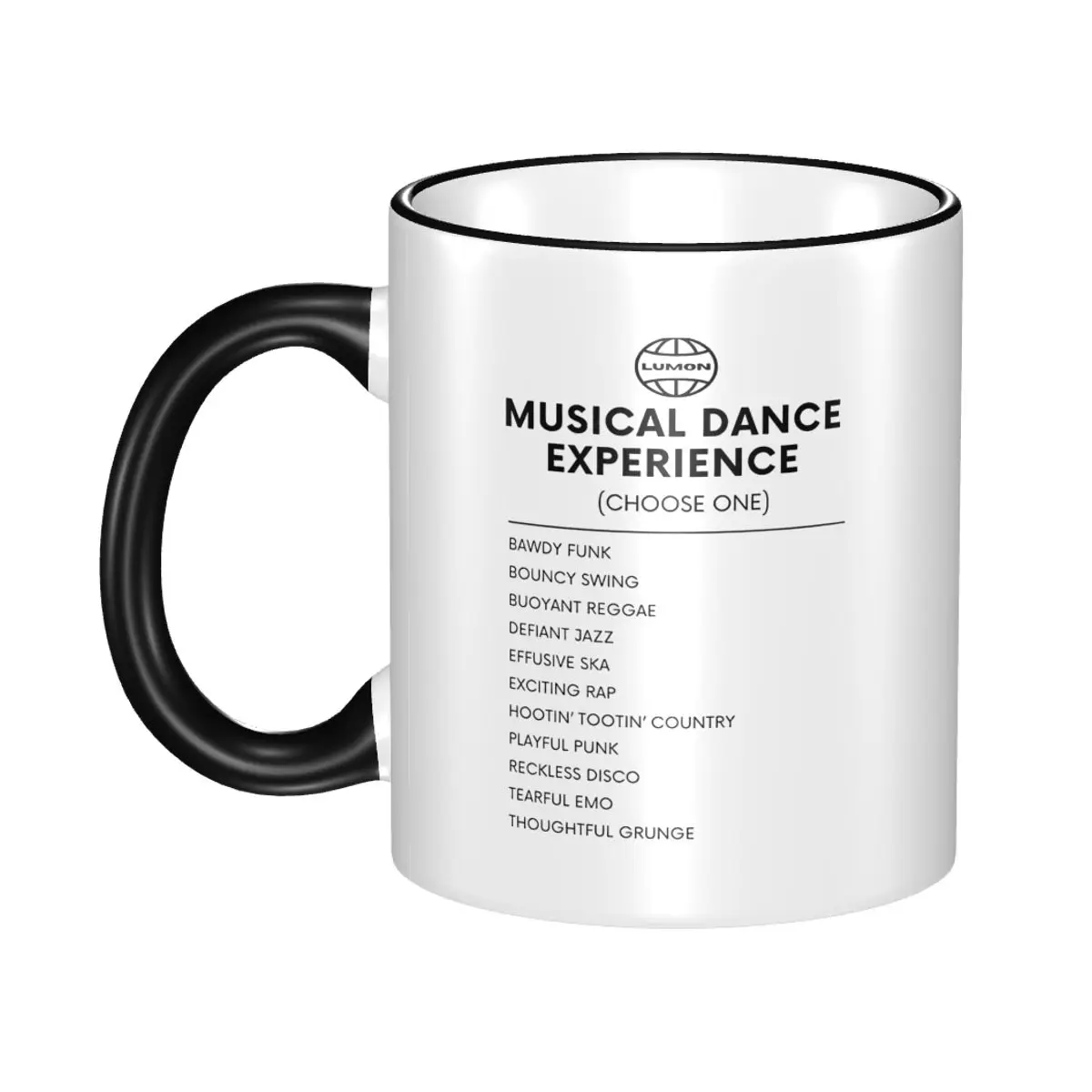 Severance Musical Dance Coffee Mug Kawaii Cup For Office