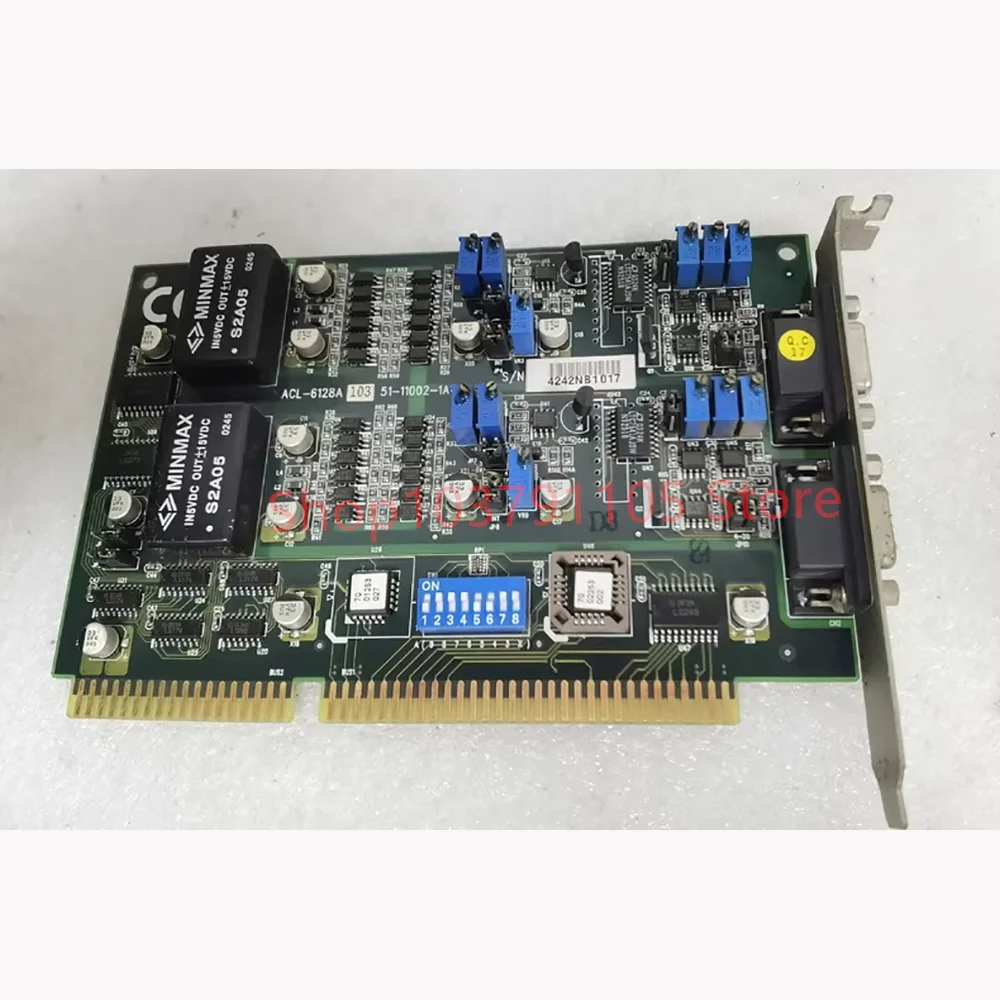 51-11002-1A4 لبطاقة الإخراج التناظرية المعزولة 12 بت ACL-6128A 103