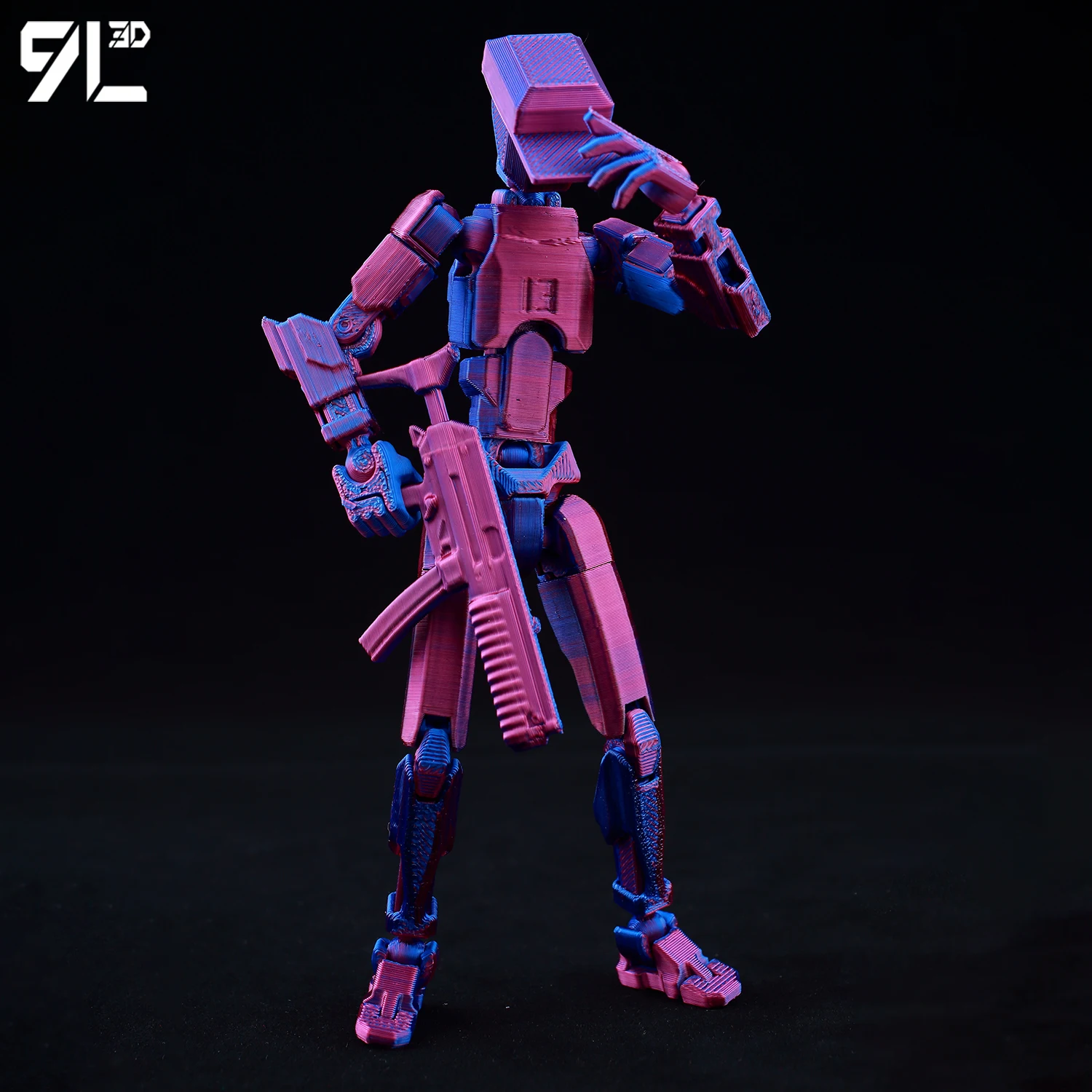 

Gradient Multi-color LUCKY ​T13 Premium Quality 13 Joints Action Figure With Strong Durability For Long Term Professional Use​