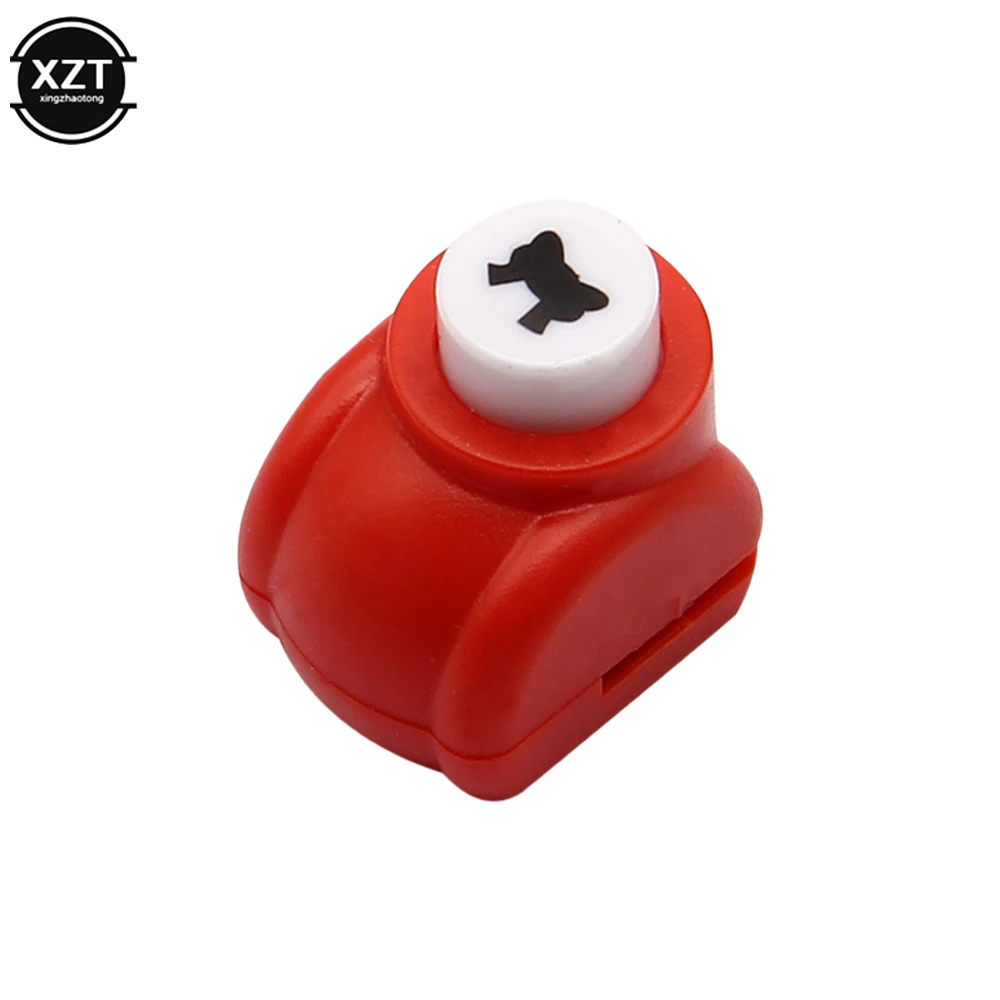 Cute Mini Scrapbook Punches Handmade Cutter Card Craft Calico Printing DIY Flower Paper Craft Punch Hole Puncher Shape