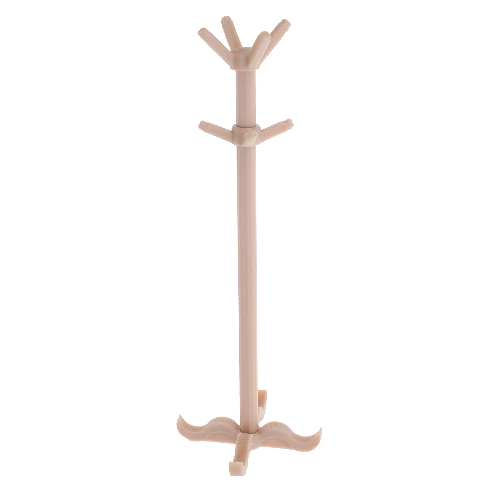

Dollhouse Mini Furniture Vintage Style Clothes Rack Coat Stand Hat Rack Miniature Dollhouse Clothing Shelf Miniature Bookshelf