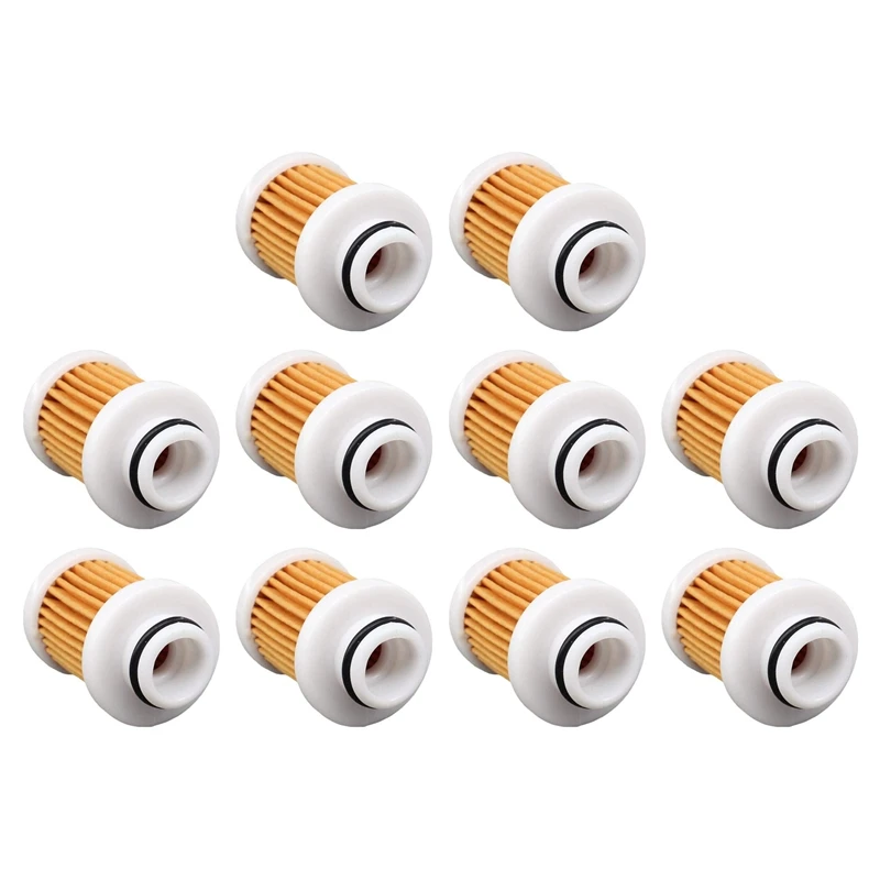 10PCS 6D8-WS24A-00 40-115Hp 30-115 Hp 4-Stroke Fuel Filter For Yamaha F50-F115 Outboard Engine Filter 6D8-24563-00-00