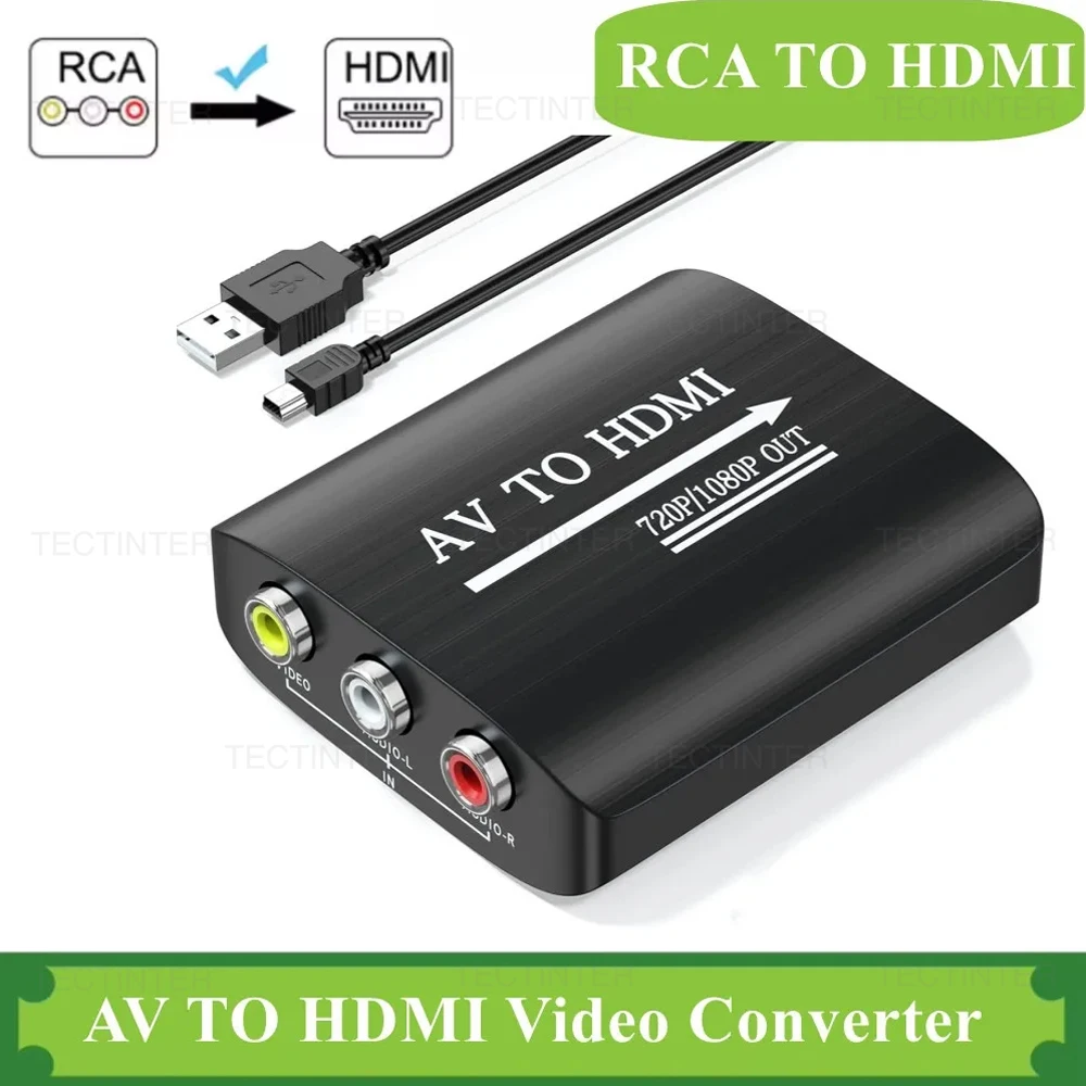 Rca Av To Hdmi 1080… - image