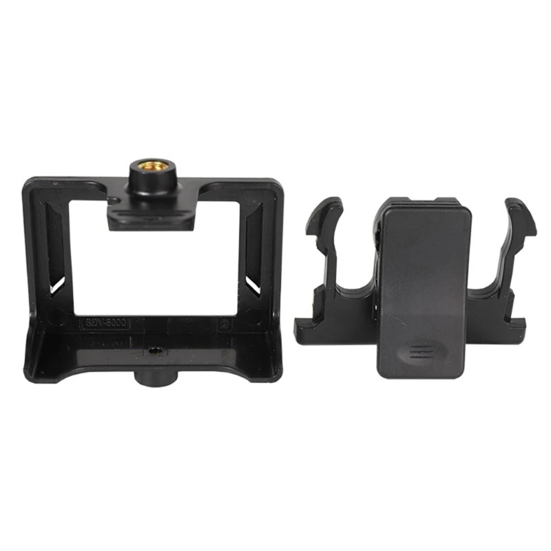 Durable Camera Backpack Clip Frame Case Belt Sport Mount Protective Photo Practical Accessories Easy Install For SJ4000