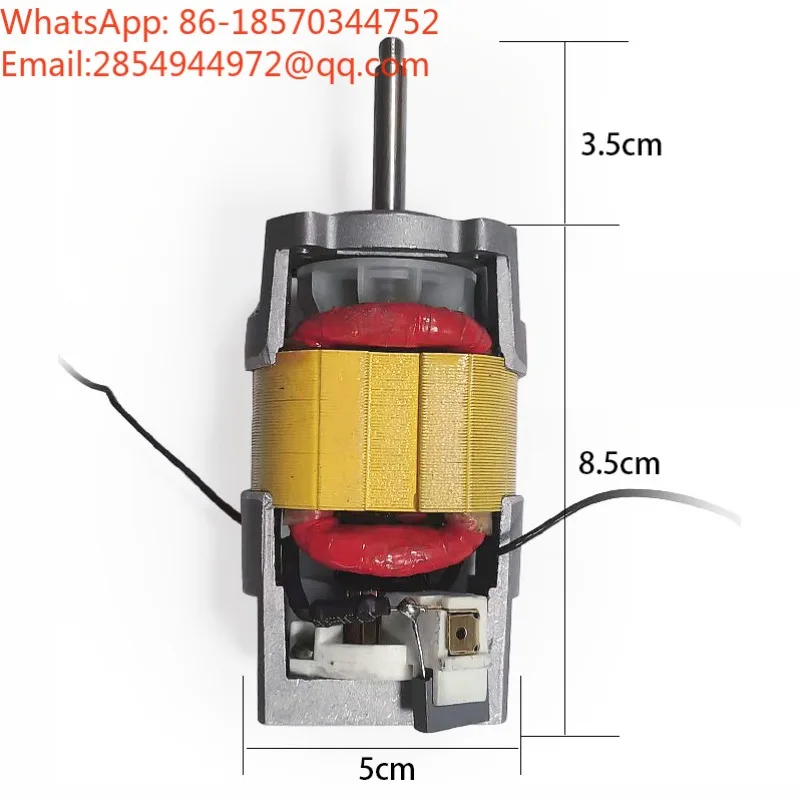 Plastic Welding Gun Maintenance Universal 1600W Hot Air Plastic Welding Gun Motor Motor