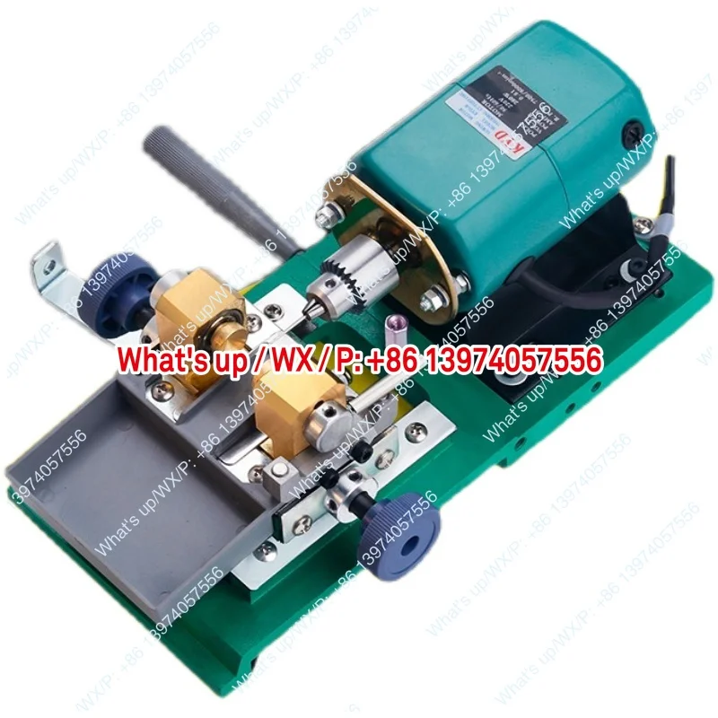 Water mill, car bead beeswax processing machine, walnut bracelet household jade setting machine, agate bead machine