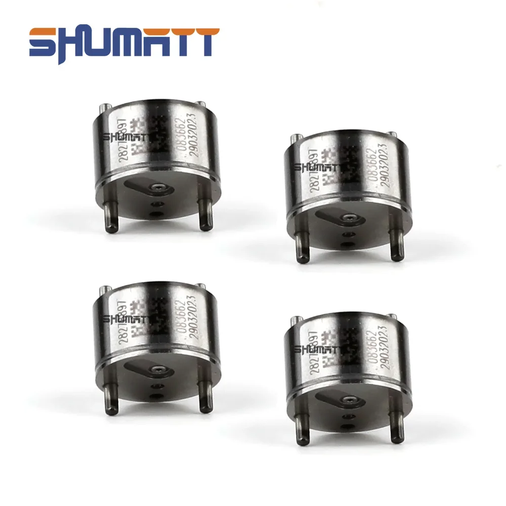 

NEW 4 PCS 28278897 Fuel Injector Control Valve 622B Series Suitable For Injector Valve Body With Groove China Made New