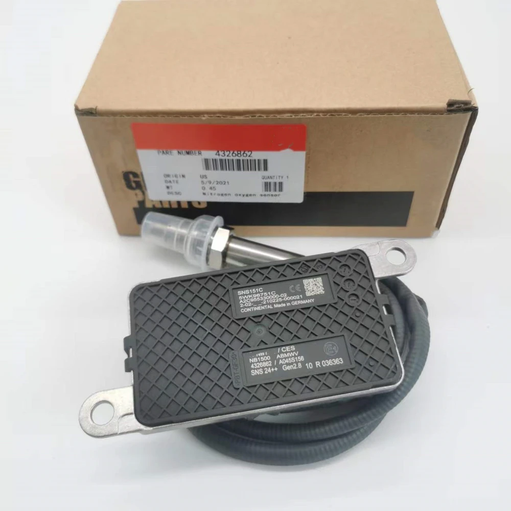 4326862 5wk96751C Original Truck Nox Sensor Nox Manufacturer Directly Supply Nitrogen Oxygen Sensor