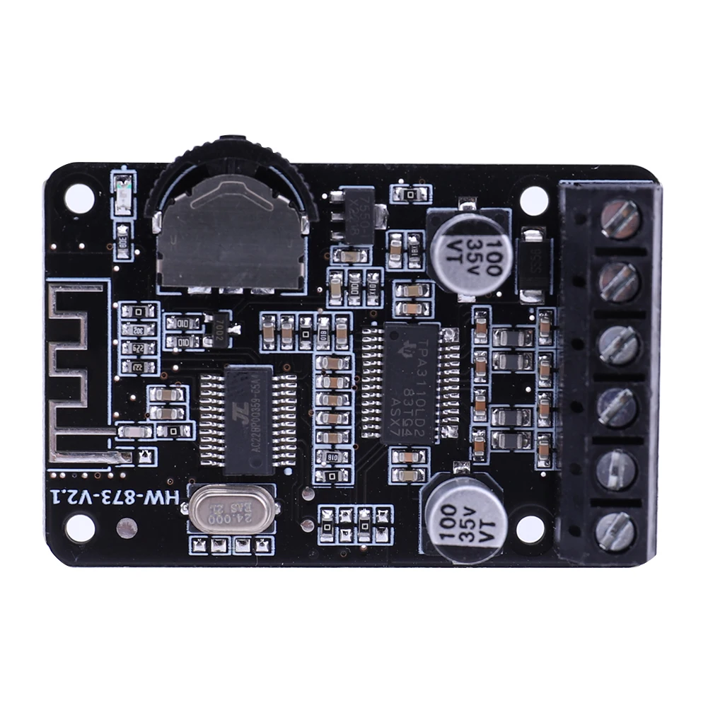 Bluetooth-compatible High Power Digital Module 10W 15W 20W Mini Power Amplifier Module Dual Channel for Audio Stereo