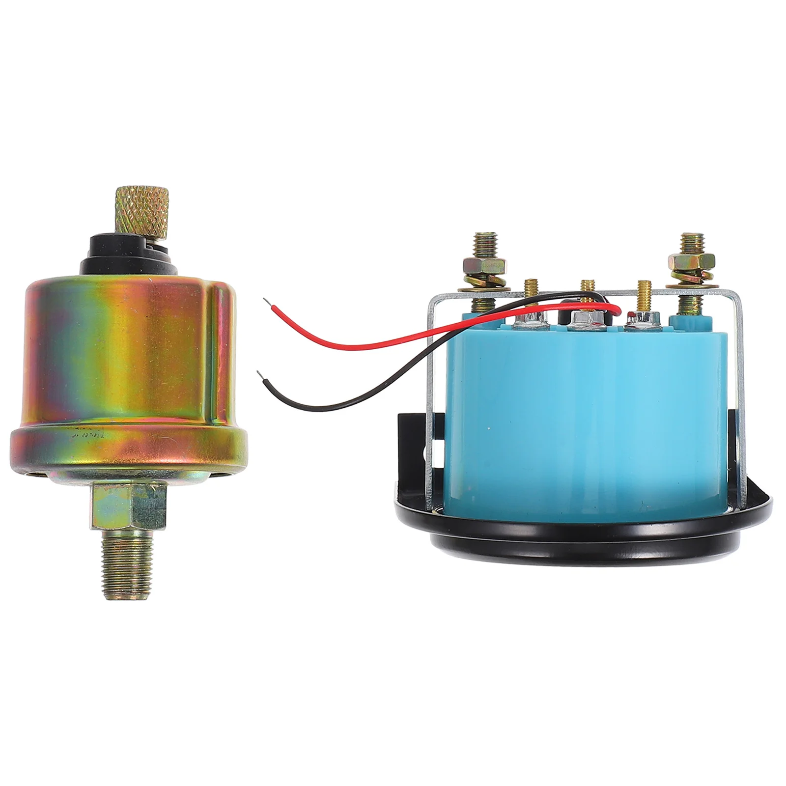 

Oil Pressure Gauge 52Mm 12V Car Voltage Meter For Automotive Real Time Monitoring High Accuracy Oil Press Display Auto