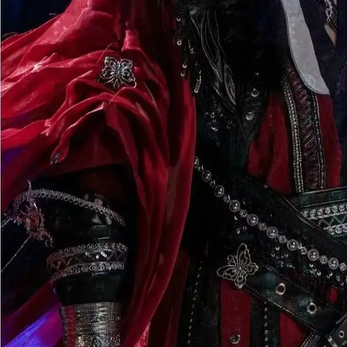 중국 TV 시리즈 TGCF 티안관시푸 시에 리안 화청 코스프레 의상 화청 코스프레 드레스 한복 풀세트