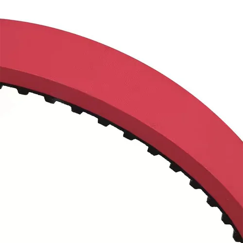 Imagen 2 del producto Correa de distribución roja T10, máquina de envasado Vertical gruesa, correa de película de tracción, perímetro T10: sincronización de 660- 900mm