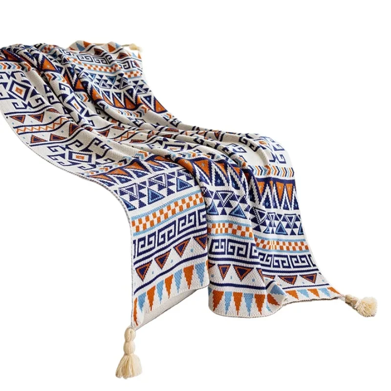 

Brand retro sofa blanket