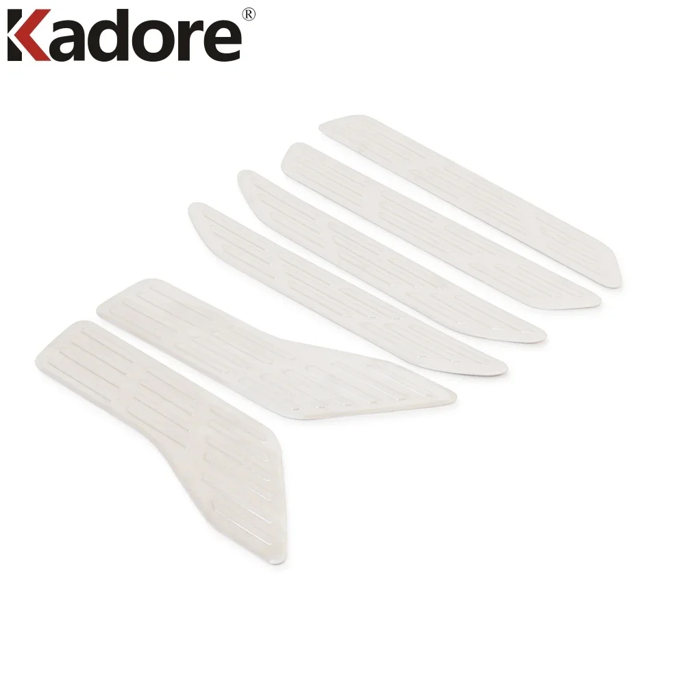 Door Sill Scuff Plate Cover Trim For Honda Odyssey 2018 2019 2020 Stainless Welcome Pedal Protector Guard Pad Car Accessories