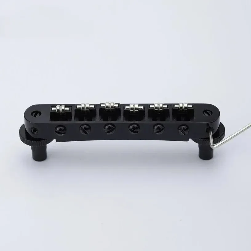 Tune-O-Matic rolo sela guitarra, ponte Post Hole, 4,2 milímetros